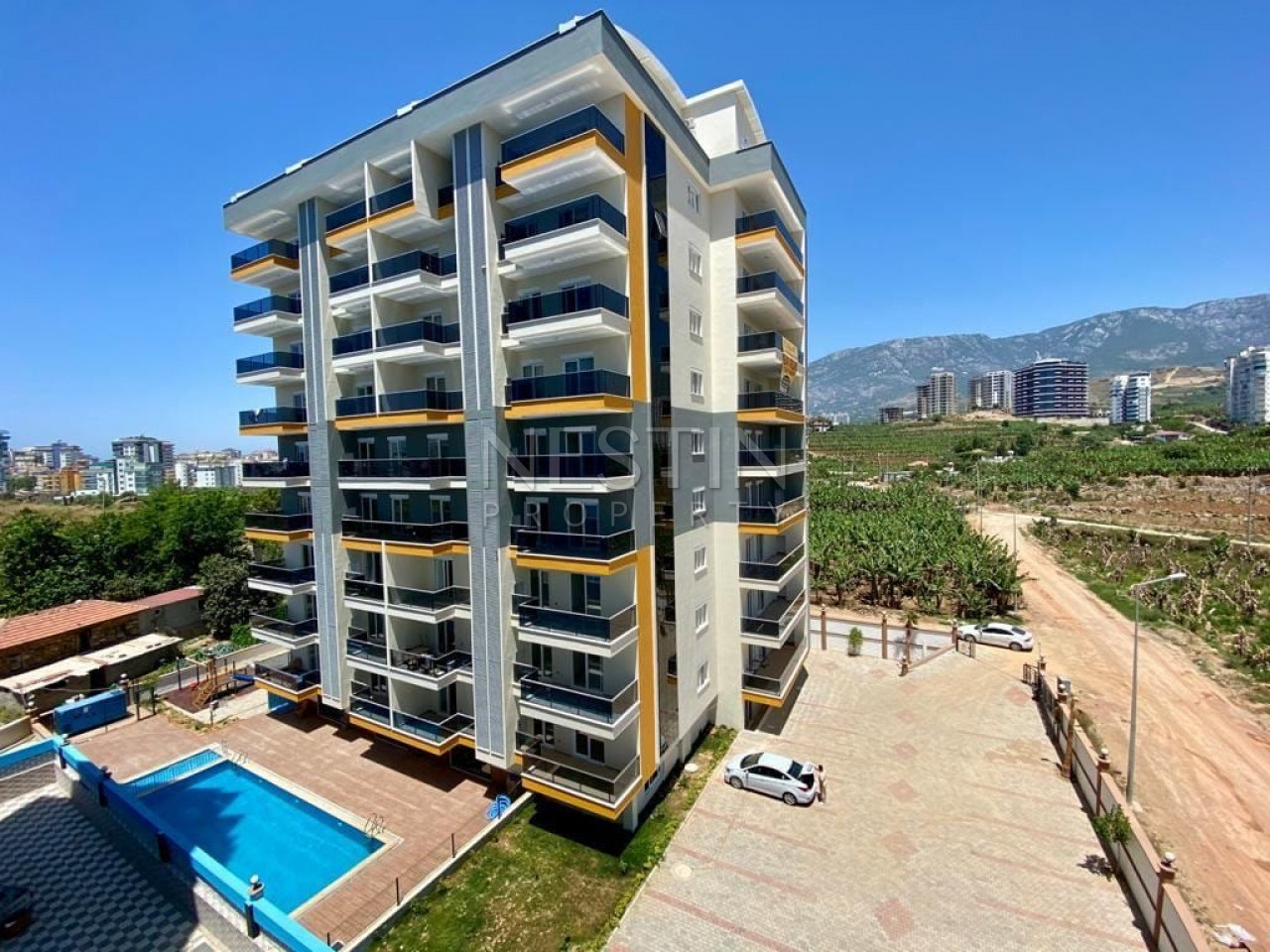 Квартира пентхаус 3+1 в новом доме района Махмутлар фото 1