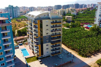 Квартира пентхаус 3+1 в новом доме района Махмутлар фото 2
