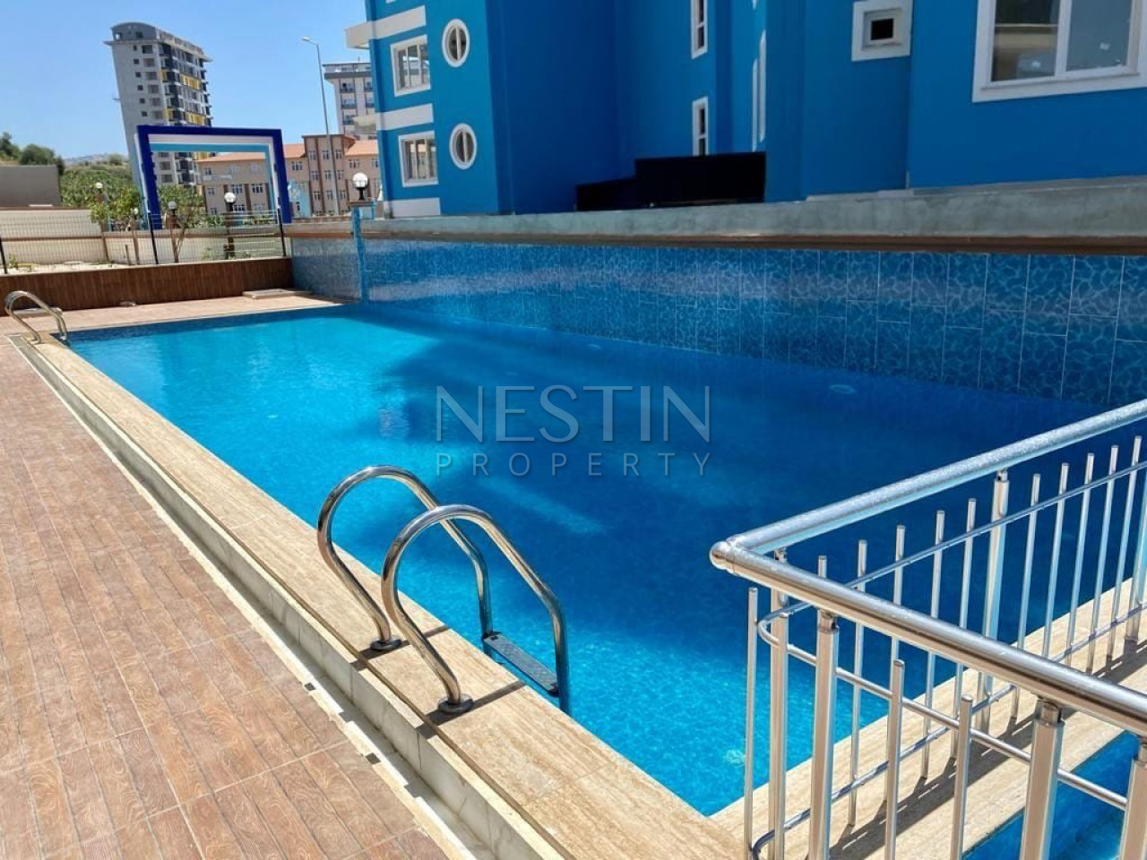 Квартира пентхаус 3+1 в новом доме района Махмутлар фото 8