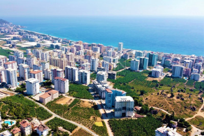 Квартира пентхаус 3+1 в новом доме района Махмутлар фото 40