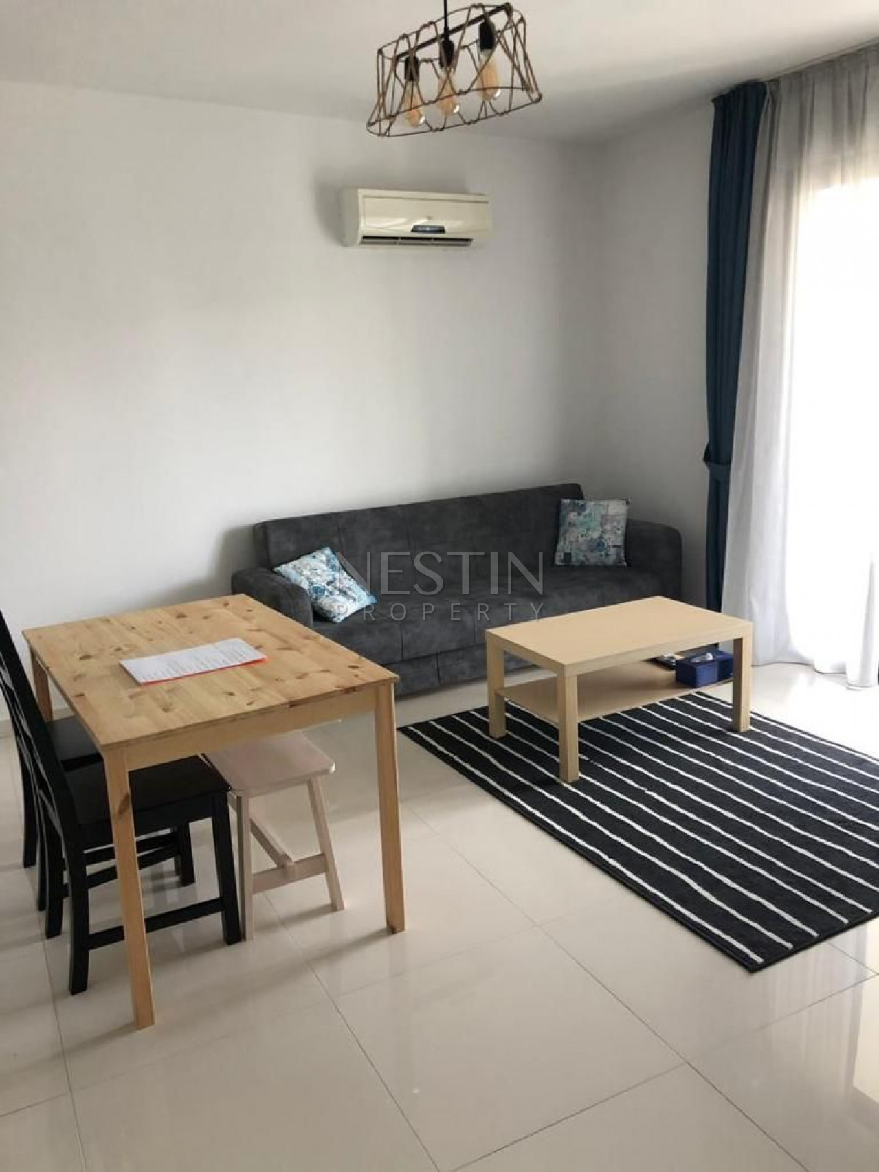 Просторная квартира 1+1 в комплексе отельного типа района Кестель фото 7