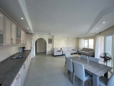 Просторная квартира 2+1 в районе Тосмур в 200 м от Средиземного моря фото 6