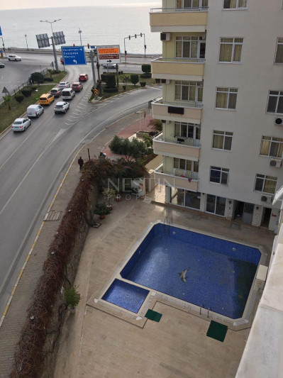 Квартира 3+1 в районе Тосмур с видом на море и горы фото 3