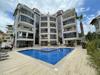 Квартира дуплекс 3+1 в районе Кестель в 500 м от Средиземного моря фото 1