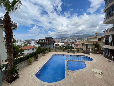 Квартира дуплекс 3+1 в районе Кестель в 500 м от Средиземного моря фото 4