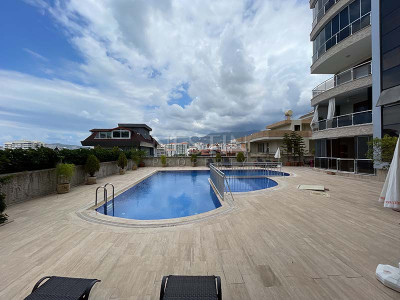 Квартира дуплекс 3+1 в районе Кестель в 500 м от Средиземного моря фото 5