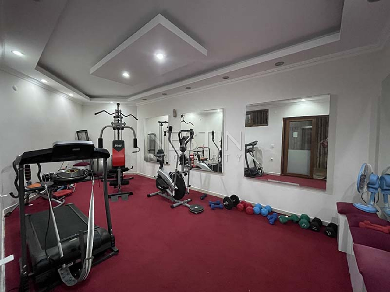 Квартира дуплекс 3+1 в районе Кестель в 500 м от Средиземного моря фото 7