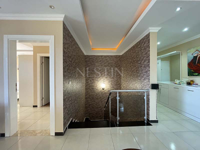 Квартира дуплекс 3+1 в районе Кестель в 500 м от Средиземного моря фото 8