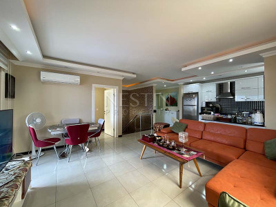 Квартира дуплекс 3+1 в районе Кестель в 500 м от Средиземного моря фото 11