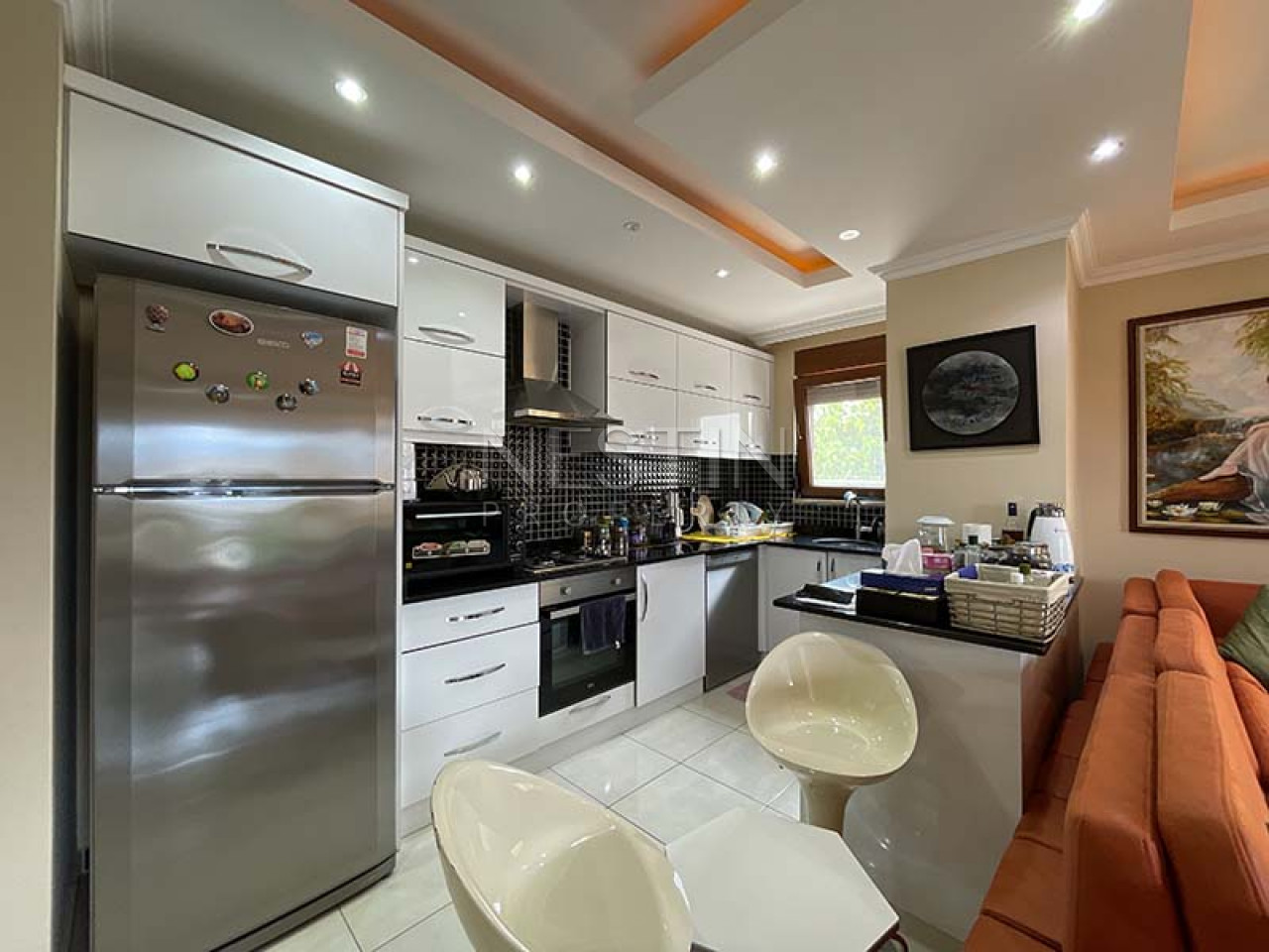 Квартира дуплекс 3+1 в районе Кестель в 500 м от Средиземного моря фото 12