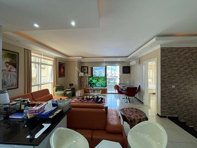 Квартира дуплекс 3+1 в районе Кестель в 500 м от Средиземного моря фото 13