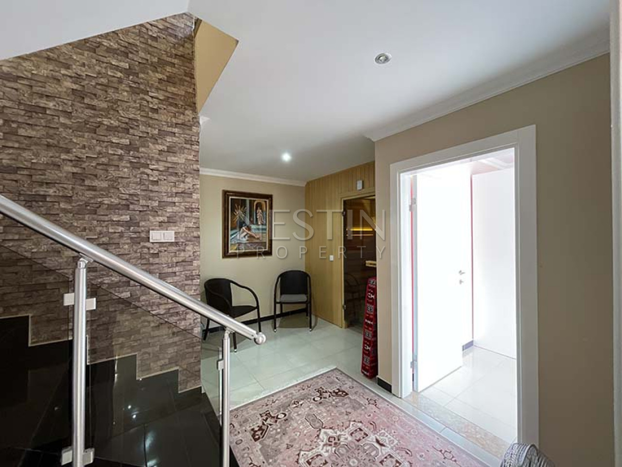 Квартира дуплекс 3+1 в районе Кестель в 500 м от Средиземного моря фото 15