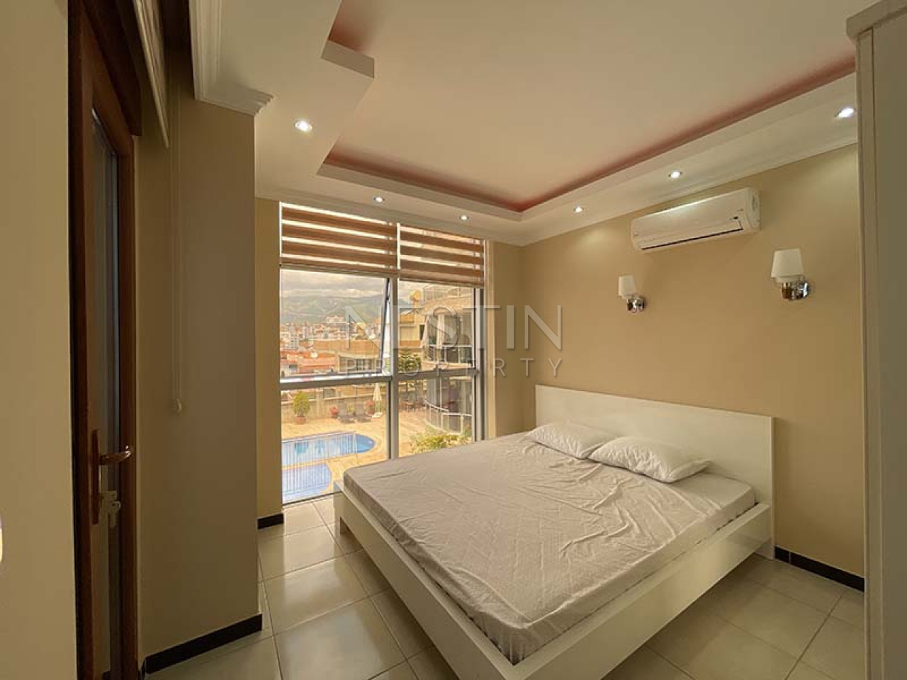 Квартира дуплекс 3+1 в районе Кестель в 500 м от Средиземного моря фото 16