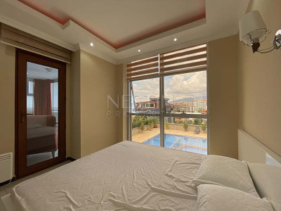 Квартира дуплекс 3+1 в районе Кестель в 500 м от Средиземного моря фото 17