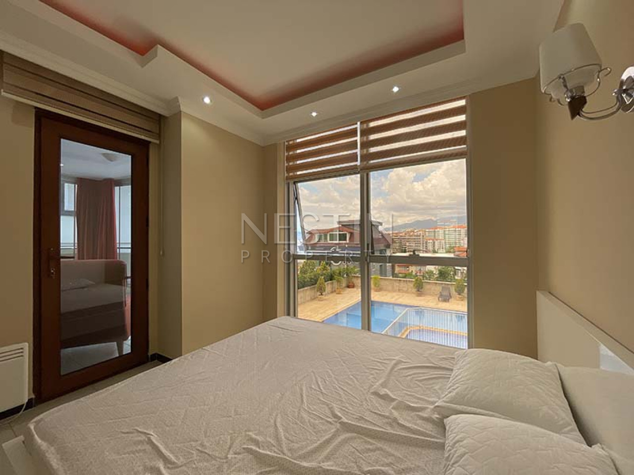 Квартира дуплекс 3+1 в районе Кестель в 500 м от Средиземного моря фото 17