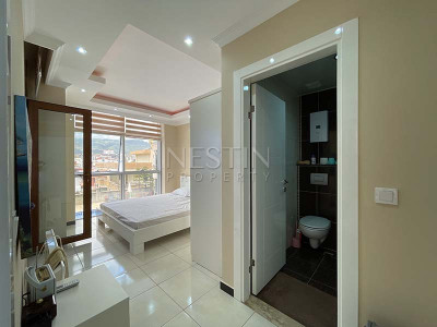 Квартира дуплекс 3+1 в районе Кестель в 500 м от Средиземного моря фото 18