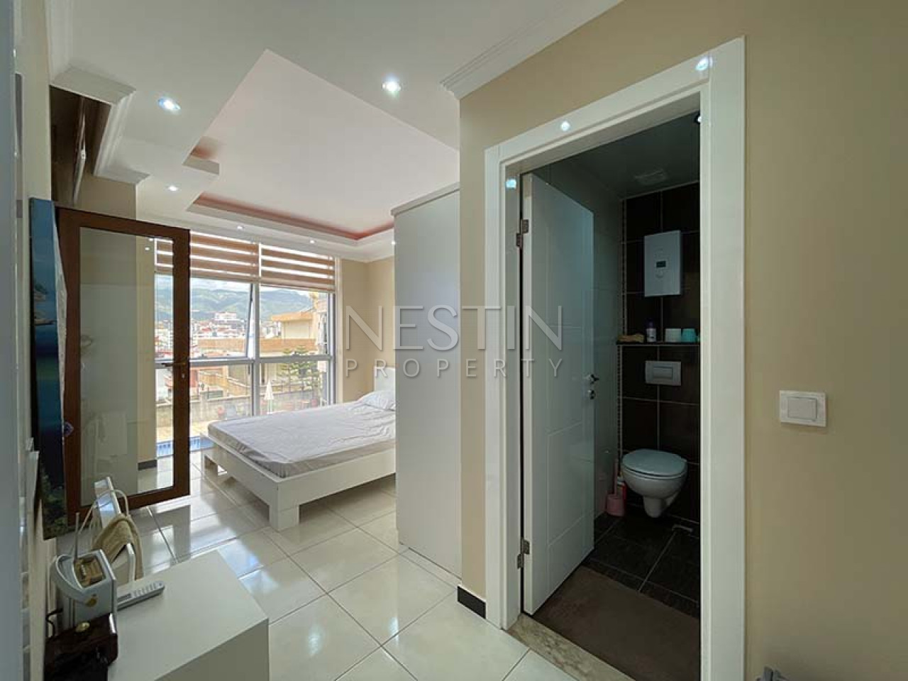 Квартира дуплекс 3+1 в районе Кестель в 500 м от Средиземного моря фото 18