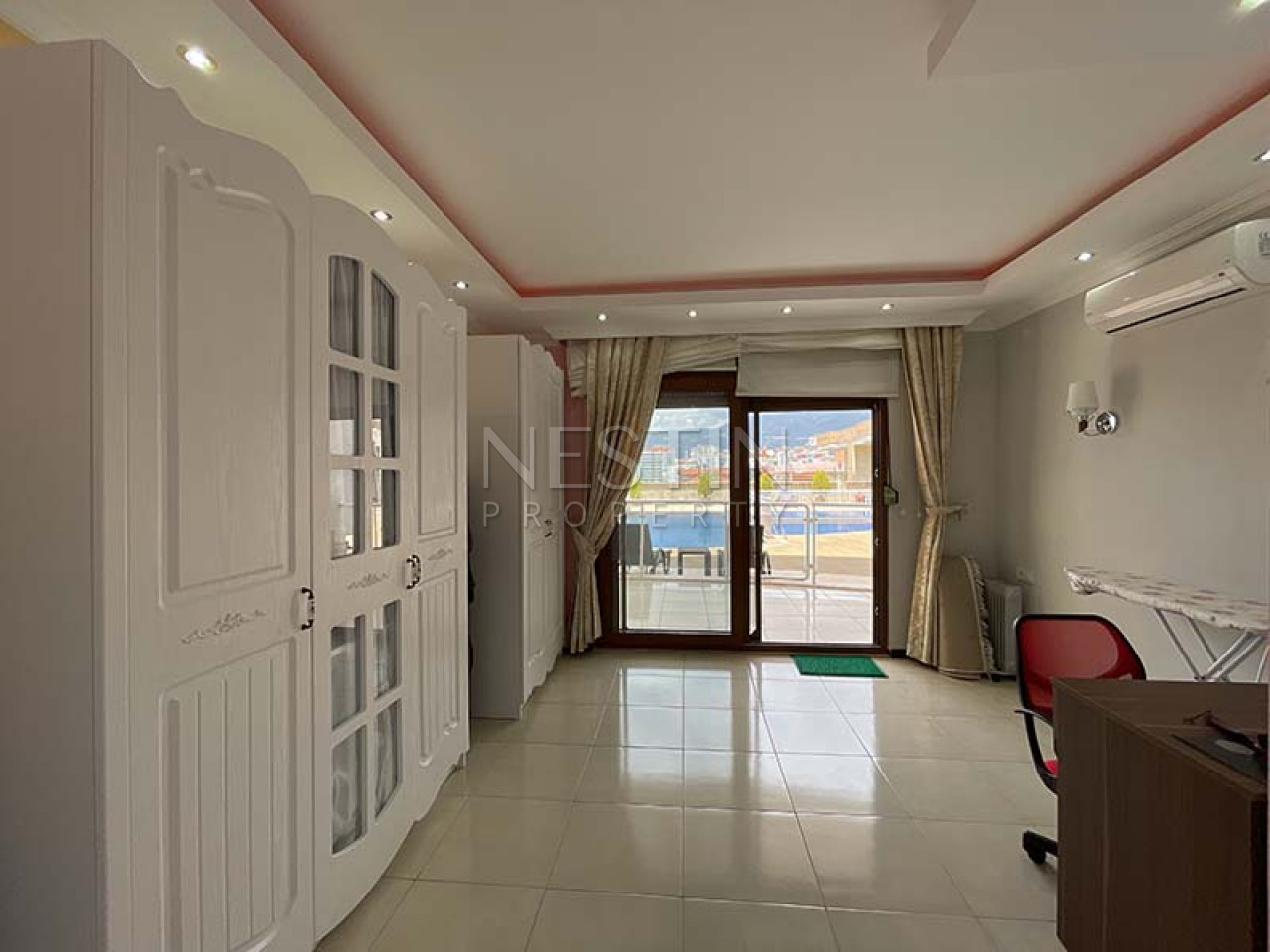 Квартира дуплекс 3+1 в районе Кестель в 500 м от Средиземного моря фото 19