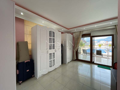 Квартира дуплекс 3+1 в районе Кестель в 500 м от Средиземного моря фото 20