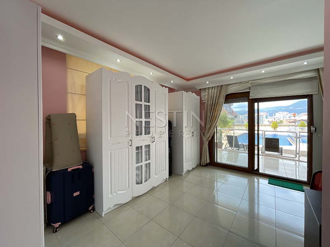 Квартира дуплекс 3+1 в районе Кестель в 500 м от Средиземного моря фото 20