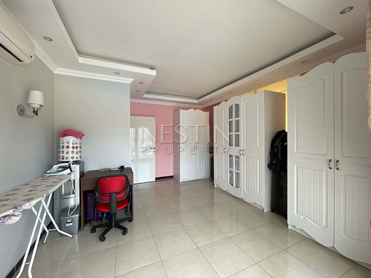 Квартира дуплекс 3+1 в районе Кестель в 500 м от Средиземного моря фото 21