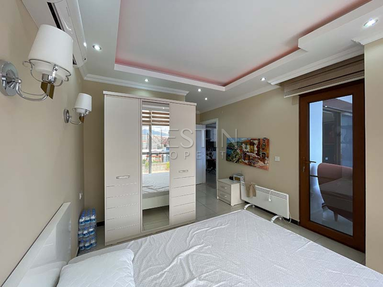 Квартира дуплекс 3+1 в районе Кестель в 500 м от Средиземного моря фото 25