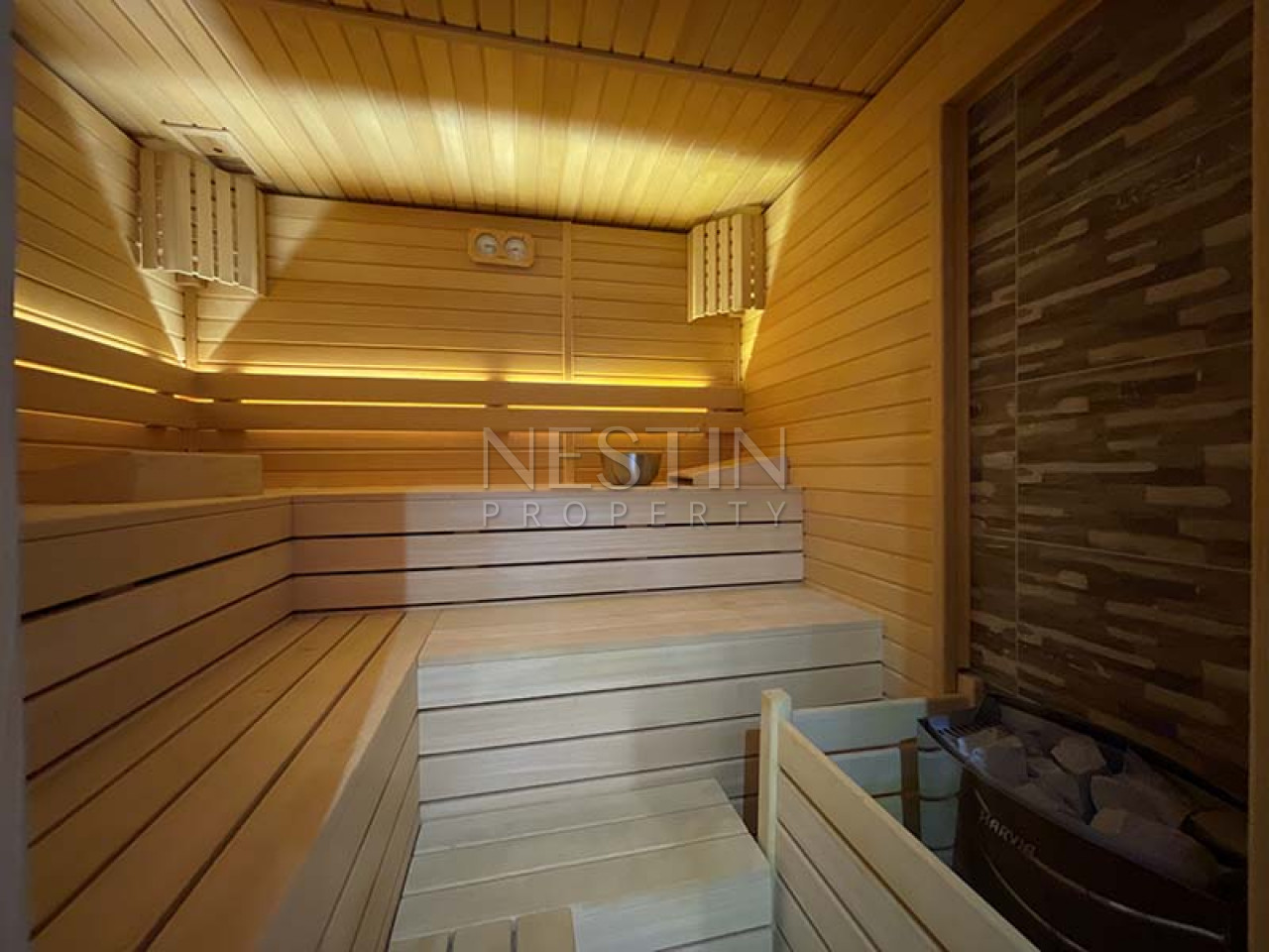 Квартира дуплекс 3+1 в районе Кестель в 500 м от Средиземного моря фото 27