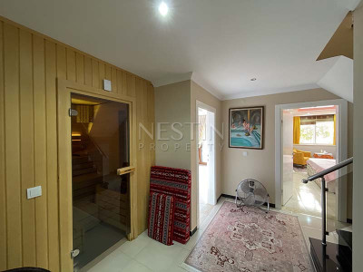 Квартира дуплекс 3+1 в районе Кестель в 500 м от Средиземного моря фото 28