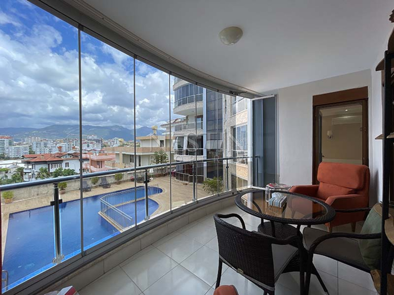 Квартира дуплекс 3+1 в районе Кестель в 500 м от Средиземного моря фото 29