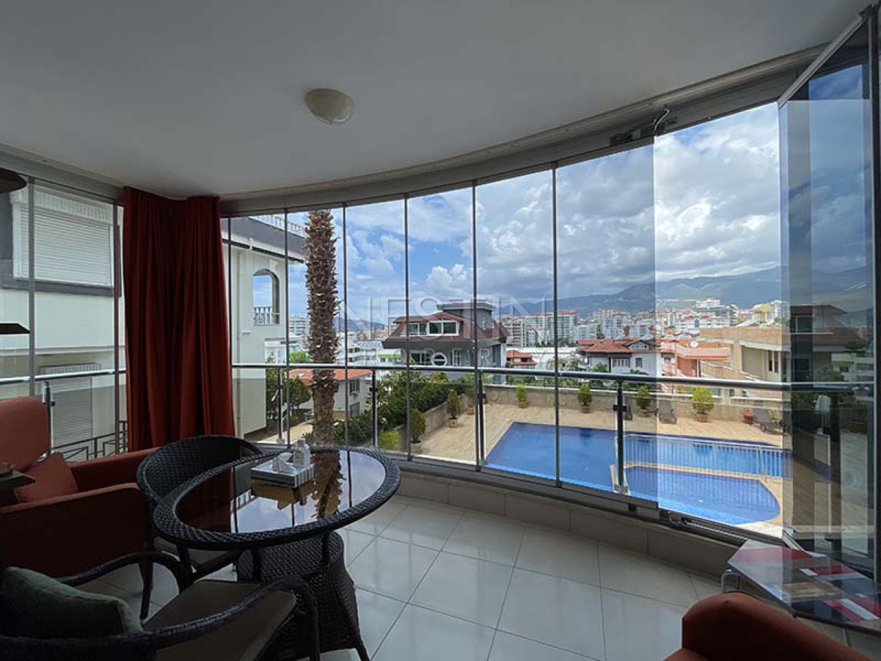 Квартира дуплекс 3+1 в районе Кестель в 500 м от Средиземного моря фото 30