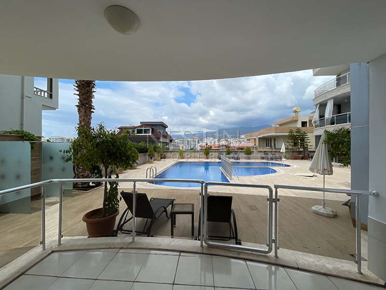 Квартира дуплекс 3+1 в районе Кестель в 500 м от Средиземного моря фото 32