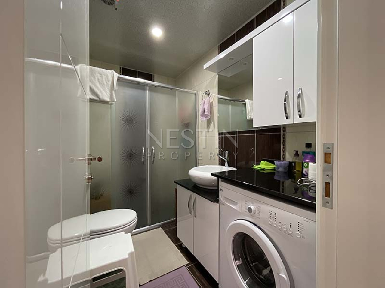 Квартира дуплекс 3+1 в районе Кестель в 500 м от Средиземного моря фото 33