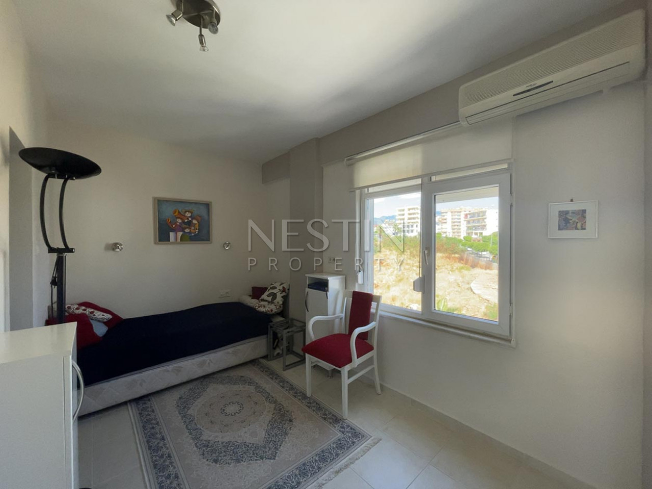 Большая, просторная квартира 3+1 в районе Тосмур с видом на море и горы фото 26