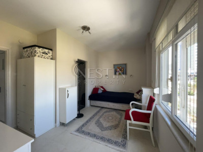 Большая, просторная квартира 3+1 в районе Тосмур с видом на море и горы фото 27