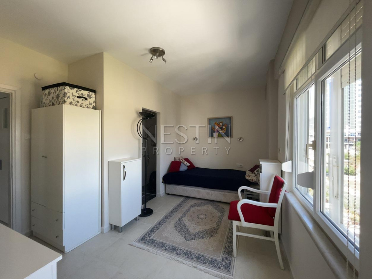 Большая, просторная квартира 3+1 в районе Тосмур с видом на море и горы фото 27