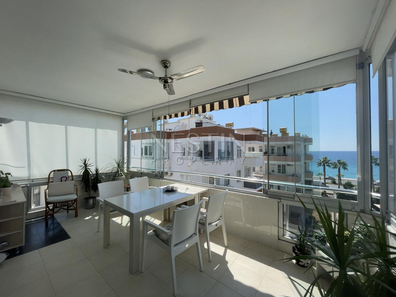 Большая, просторная квартира 3+1 в районе Тосмур с видом на море и горы фото 29