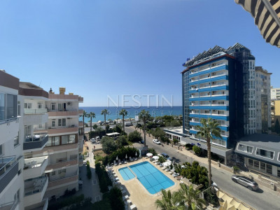 Большая, просторная квартира 3+1 в районе Тосмур с видом на море и горы фото 30