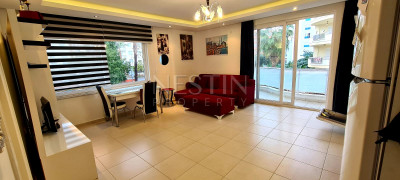 Большая квартира 1+1 в районе Махмутлар фото 5