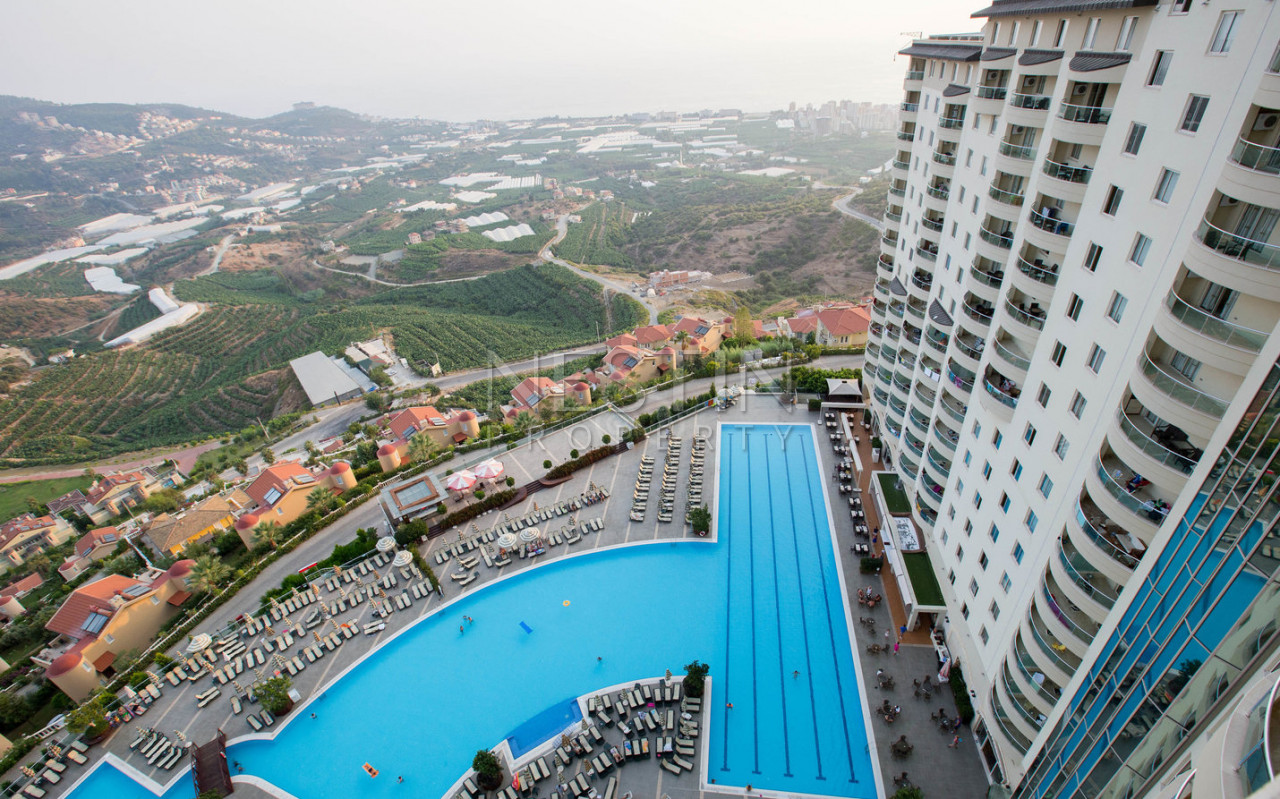 Квартира 2+1 в комплексе отельного типа в районе Каргыджак фото 5