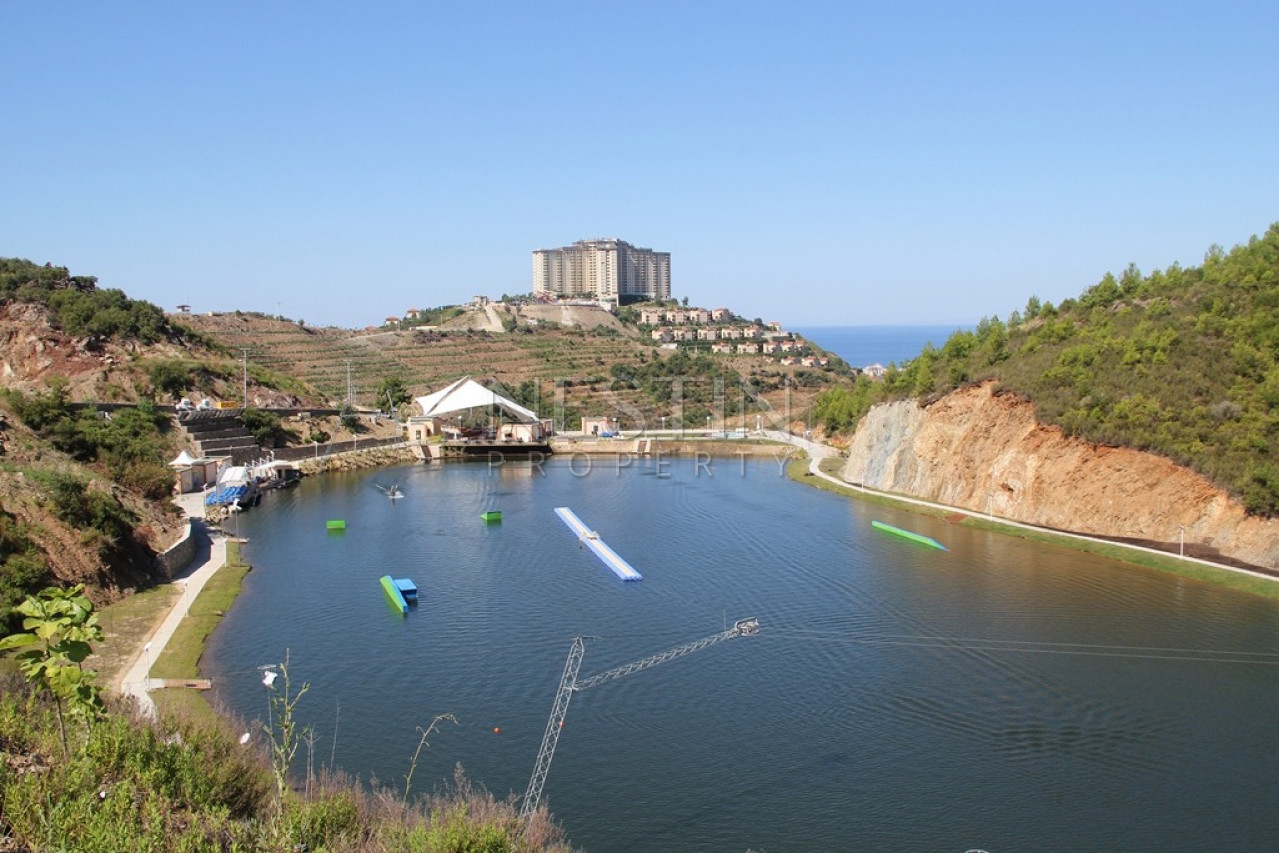 Квартира 2+1 в комплексе отельного типа в районе Каргыджак фото 6