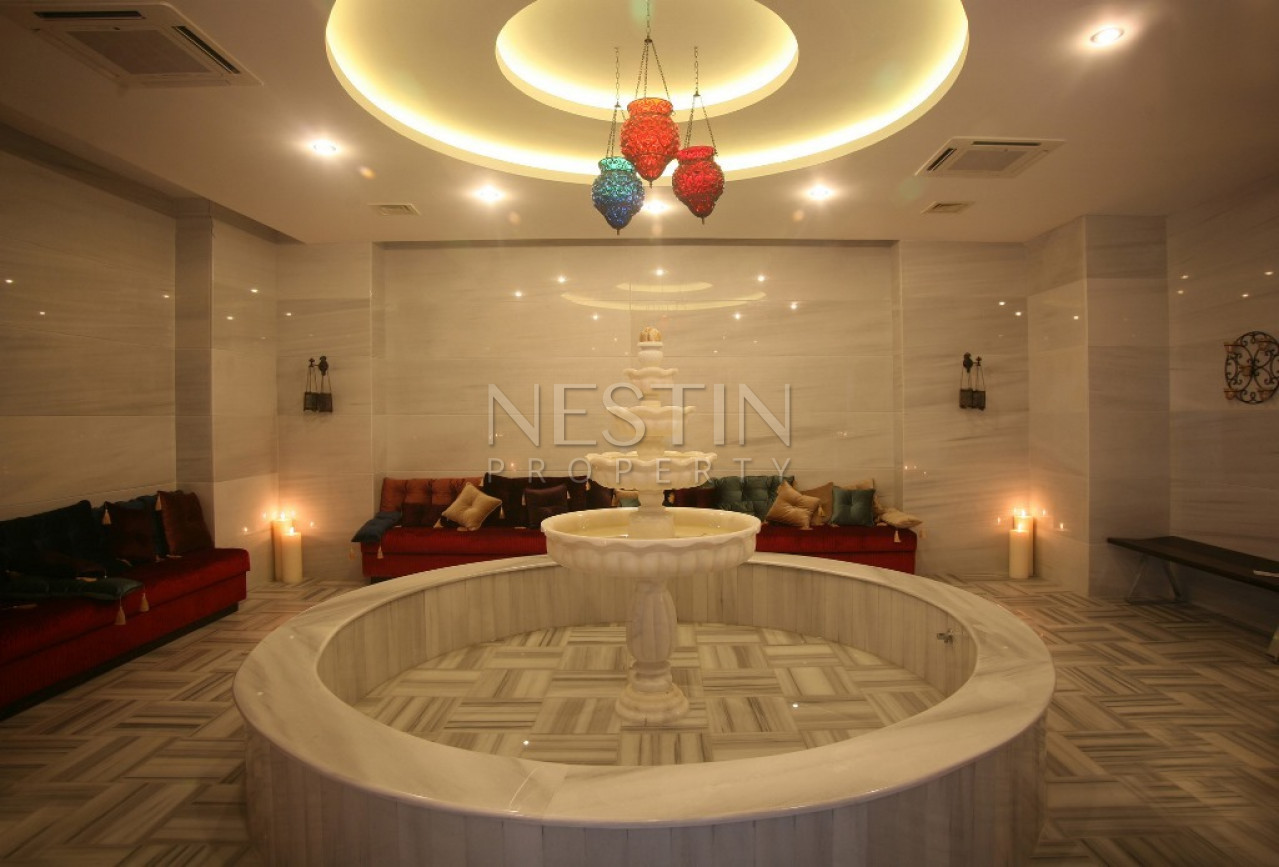 Квартира 2+1 в комплексе отельного типа в районе Каргыджак фото 33