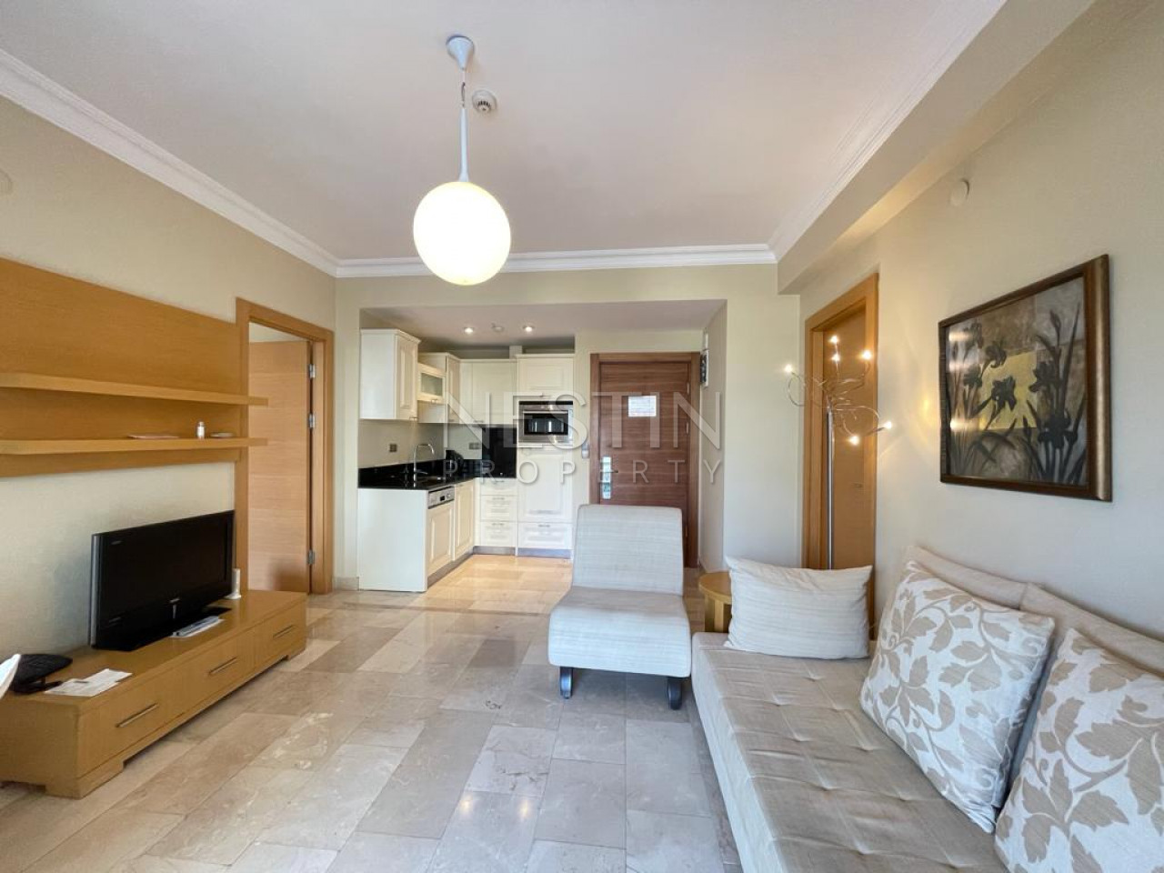 Квартира 2+1 в комплексе отельного типа в районе Каргыджак фото 39