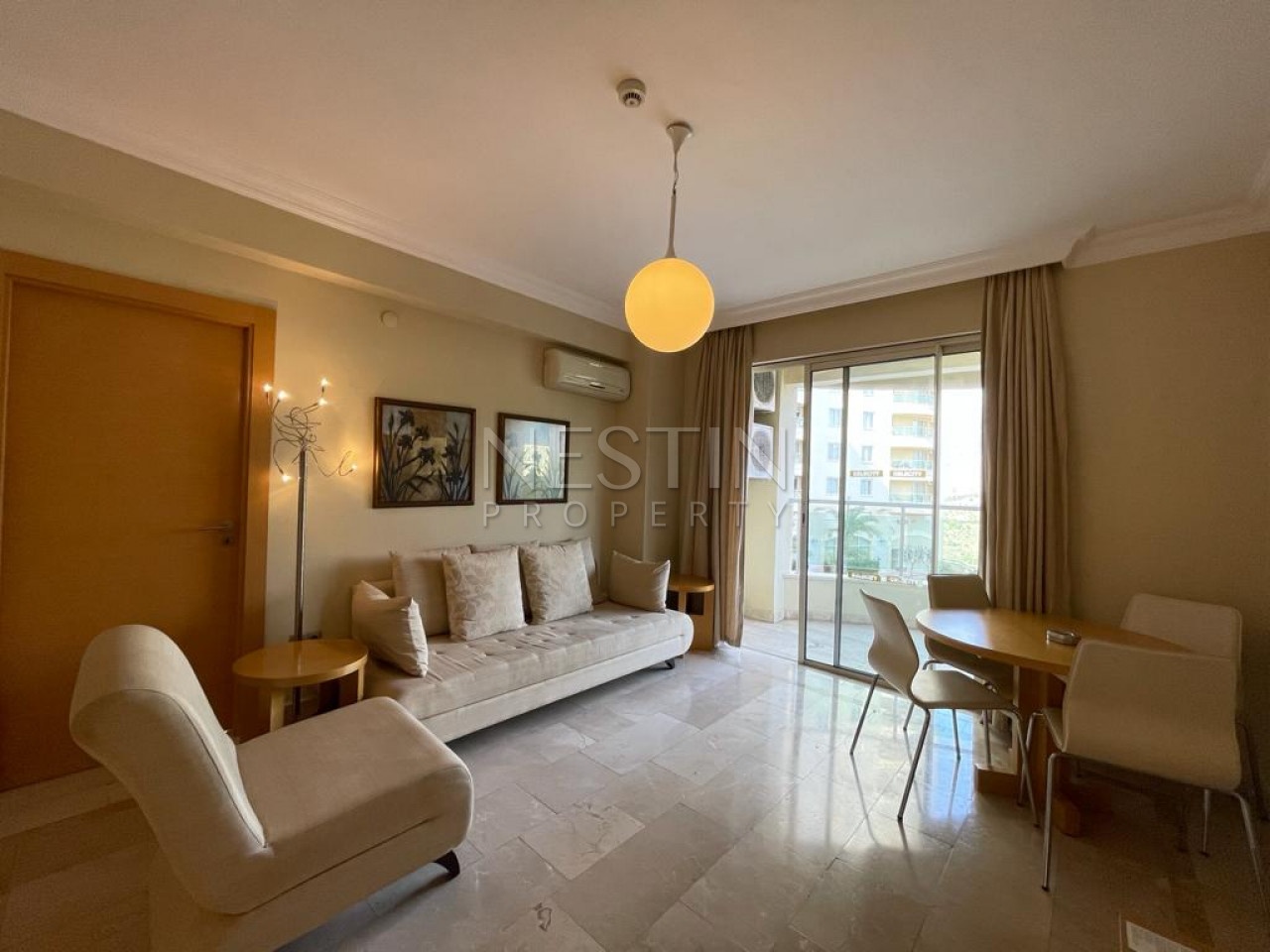 Квартира 2+1 в комплексе отельного типа в районе Каргыджак фото 42