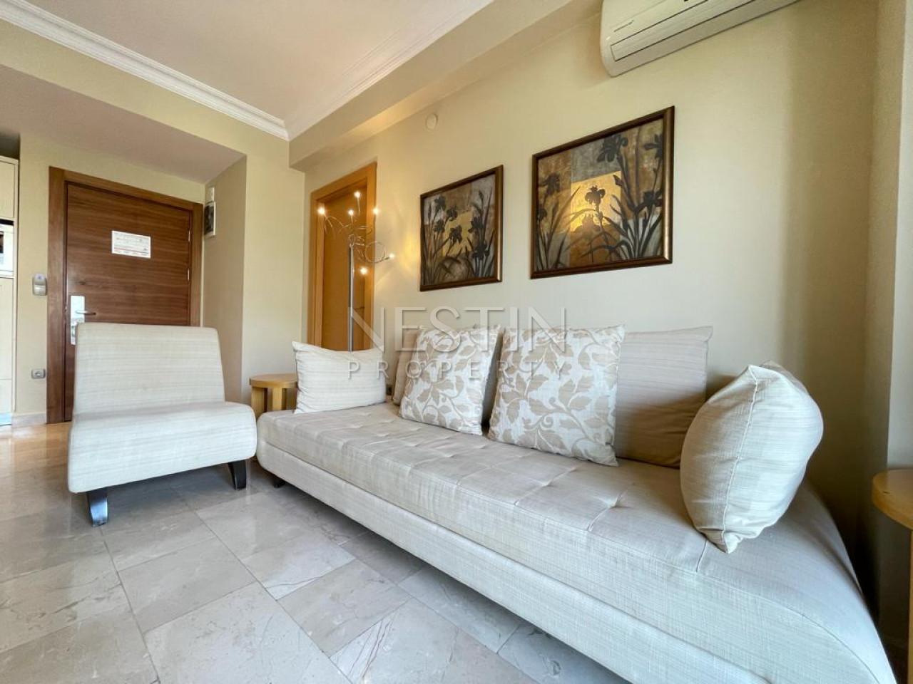 Квартира 2+1 в комплексе отельного типа в районе Каргыджак фото 44