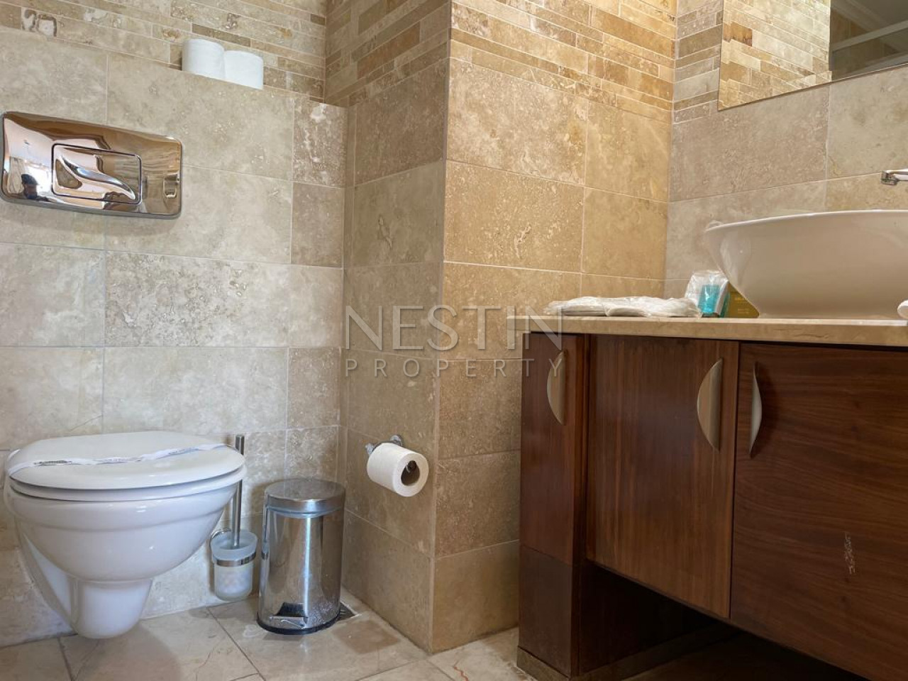 Квартира 2+1 в комплексе отельного типа в районе Каргыджак фото 53