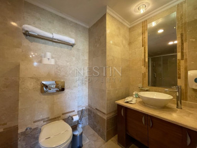 Квартира 2+1 в комплексе отельного типа в районе Каргыджак фото 55