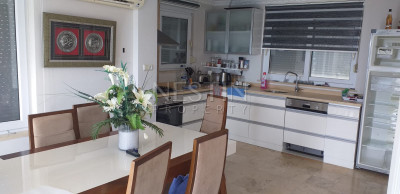 Вилла 4+1 в районе Джикджилли с прекрасным панорамным видом на море и крепость фото 14