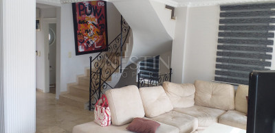 Вилла 4+1 в районе Джикджилли с прекрасным панорамным видом на море и крепость фото 16