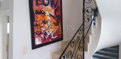 Вилла 4+1 в районе Джикджилли с прекрасным панорамным видом на море и крепость фото 25