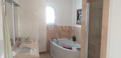 Вилла 4+1 в районе Джикджилли с прекрасным панорамным видом на море и крепость фото 27